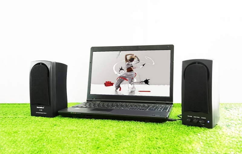 Loa Vi T&iacute;nh 2.0 Soundmax A150